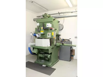 Federschleifmachine 0,5-18,0mm