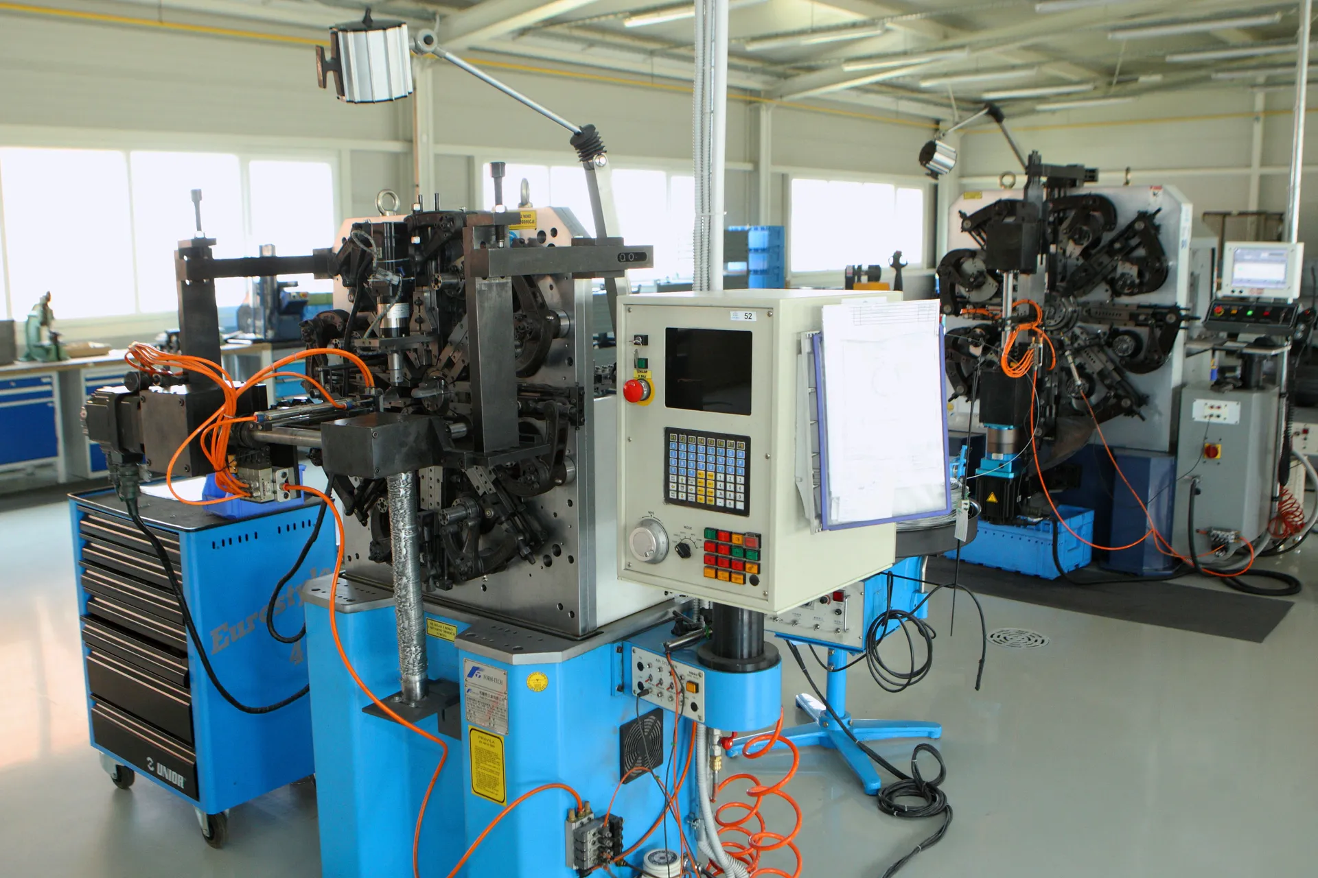 Drahtbiegemaschine 0,1-2,5mm