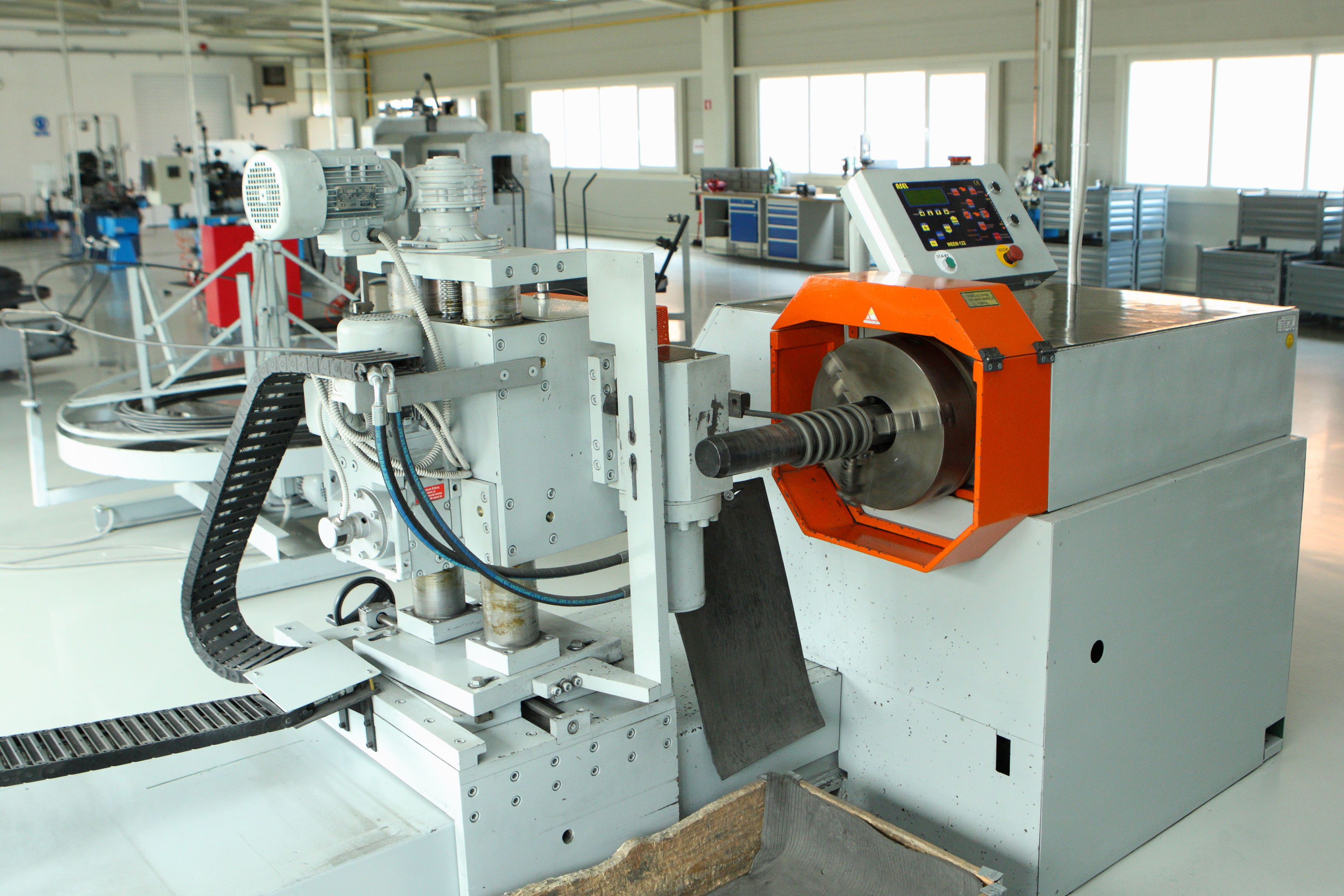 Federwickelmaschine 5,0-18,0mm