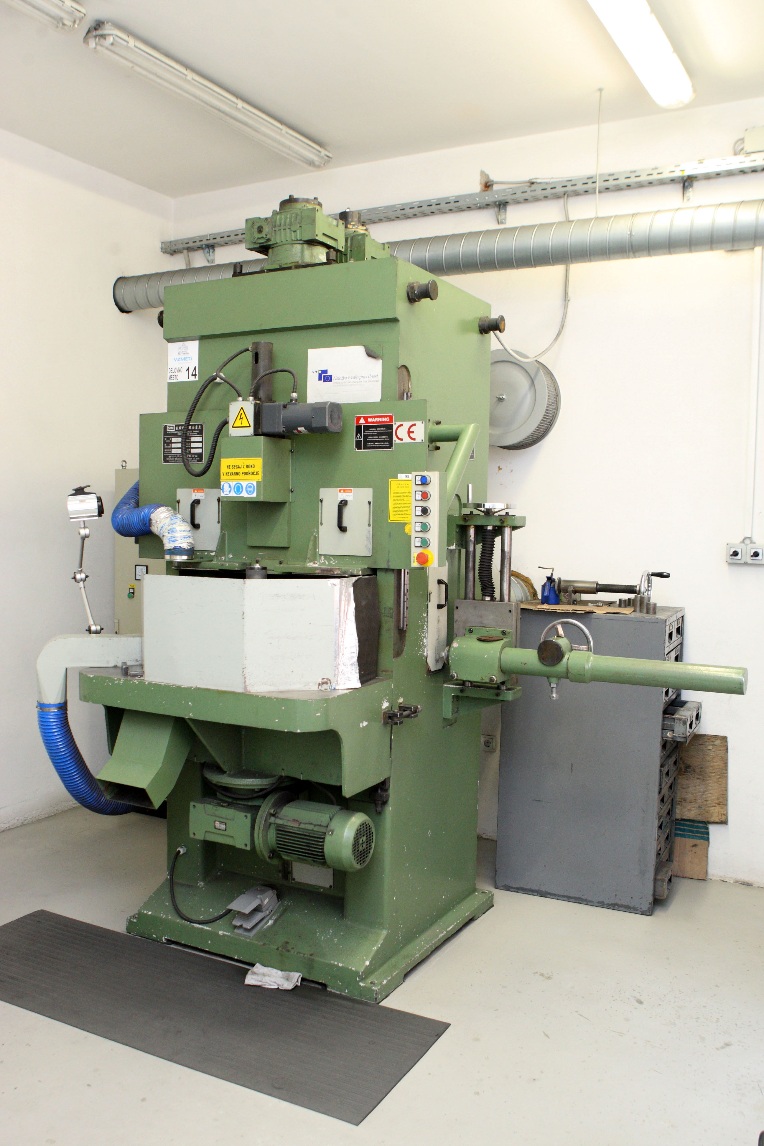 Federschleifmachine 0,5-18,0mm