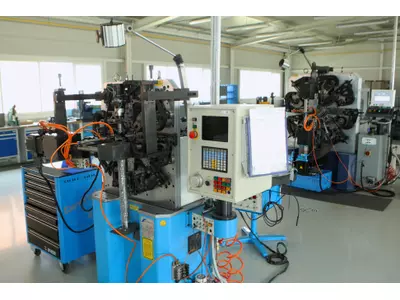 Drahtbiegemaschine 0,1-2,5mm