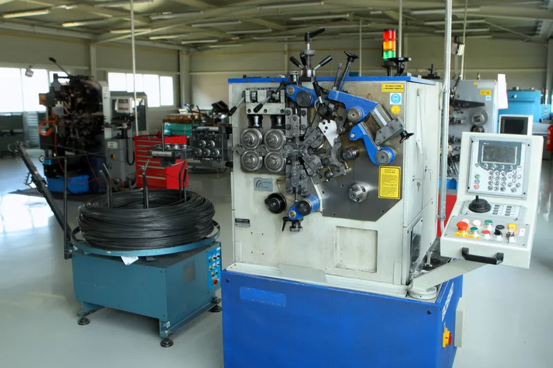 Federwickelmaschine 0,8-4,0mm