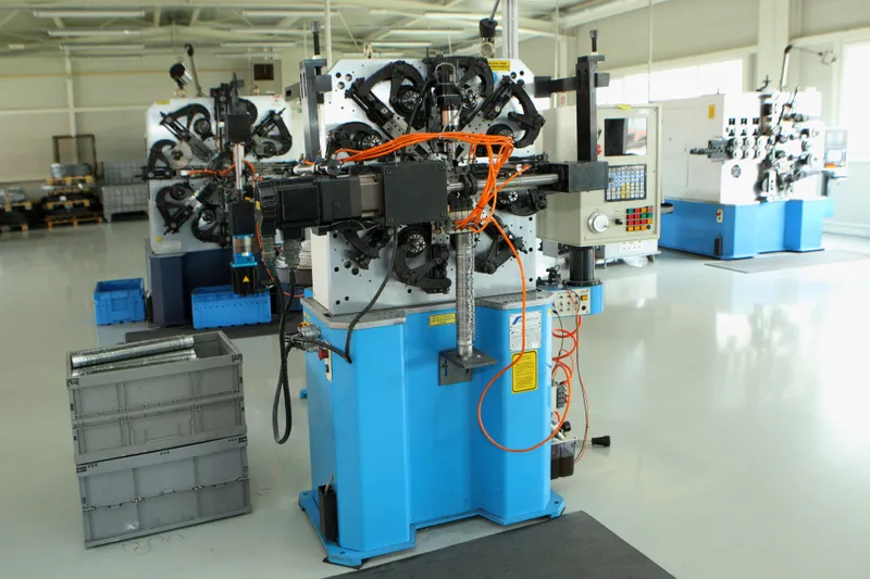 Federwickelmaschine 0,4-2,5mm