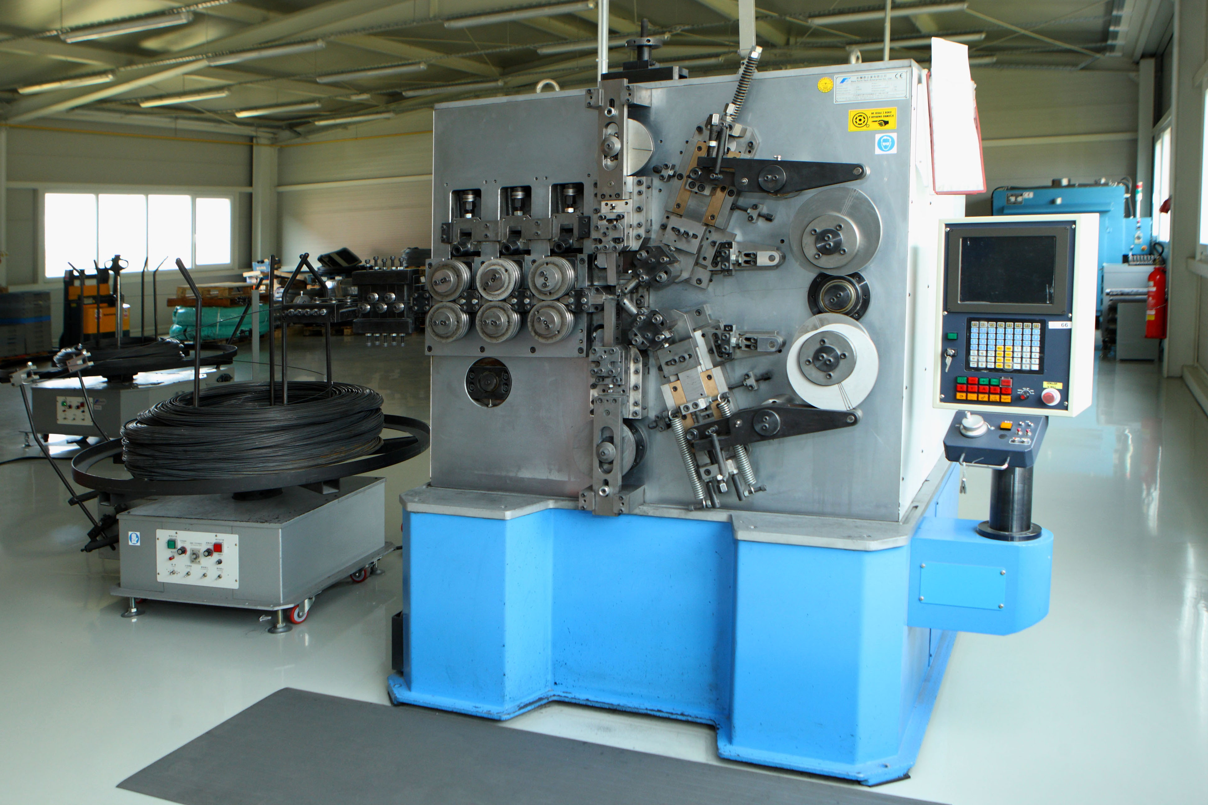 Federwickelmaschine 2,5-8,0mm