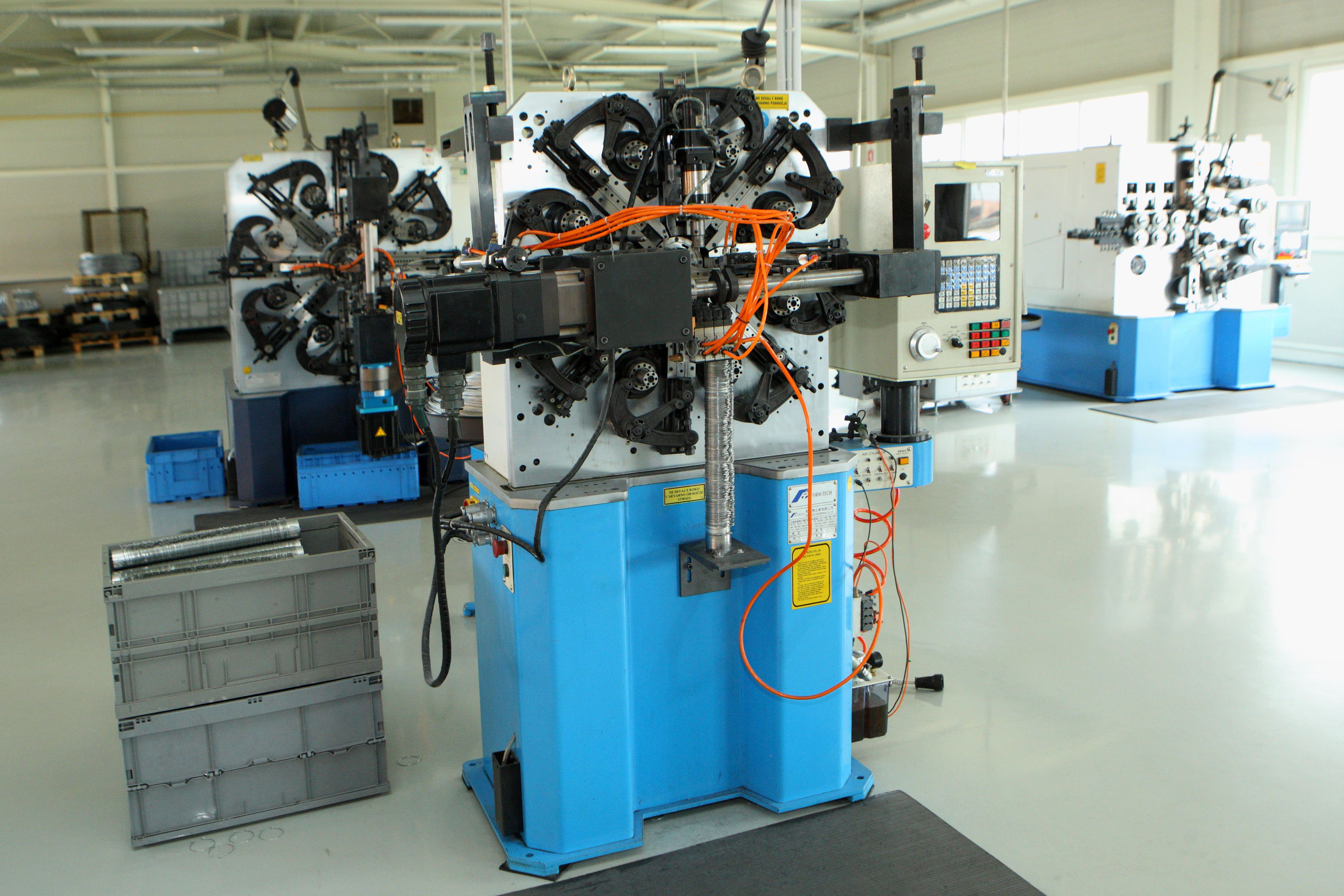 Federwickelmaschine 0,4-2,5mm