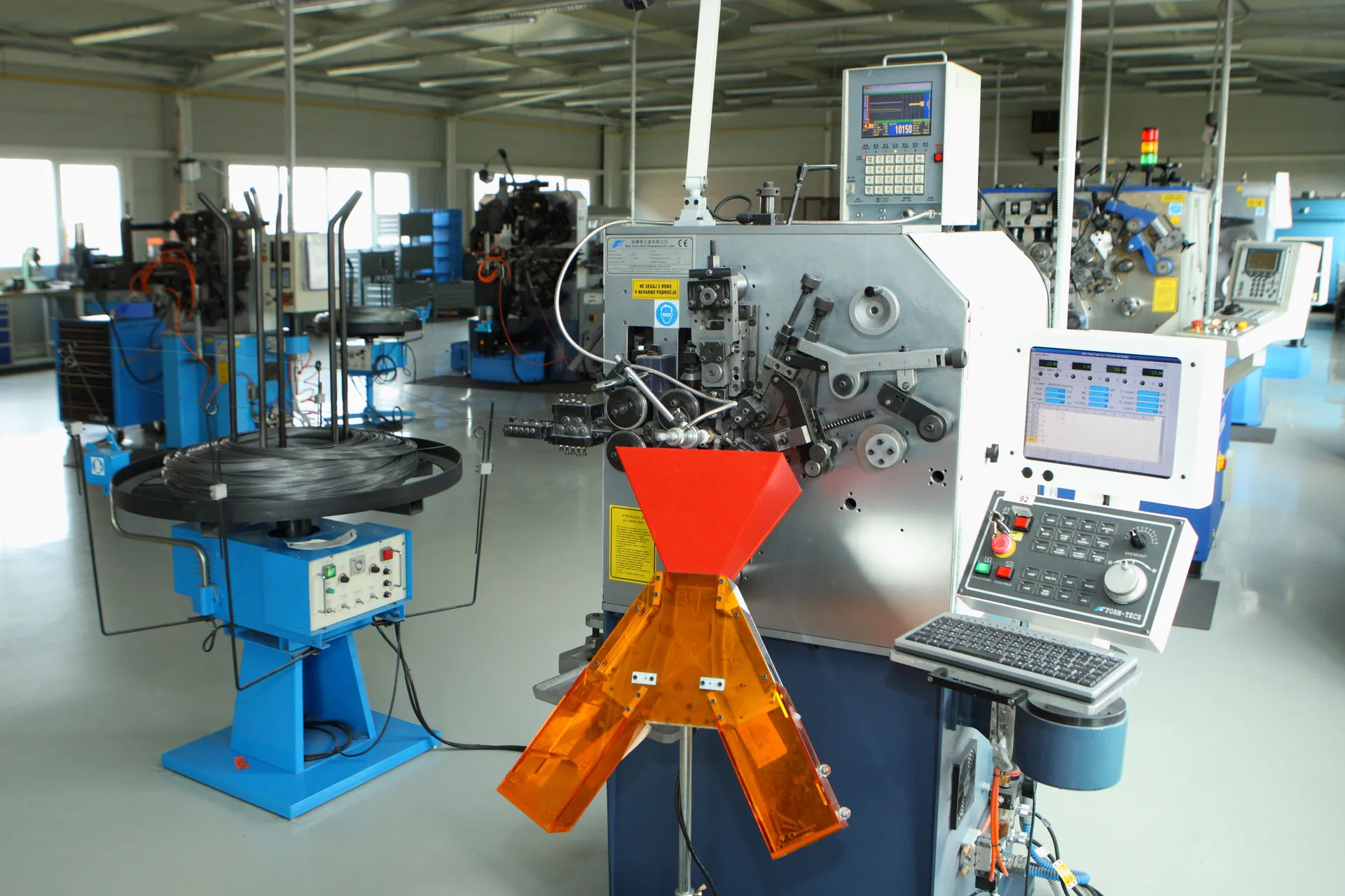 Drahtbiegemaschine 0,1-2,5mm