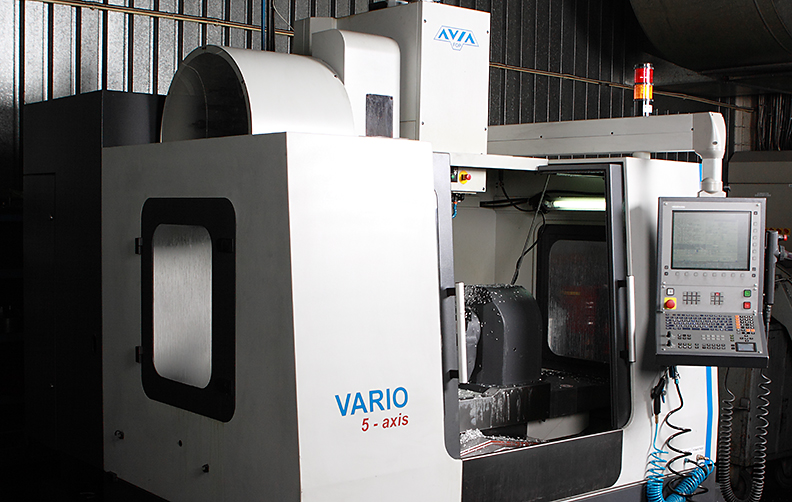 VARIO 5-axis