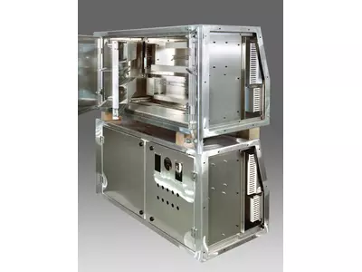 Edelstahl Unterflurschrank