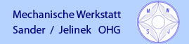 Mechanische Werkstatt Sander & Jelinek e.K. Logo