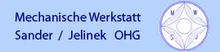 Mechanische Werkstatt Sander & Jelinek e.K. Logo