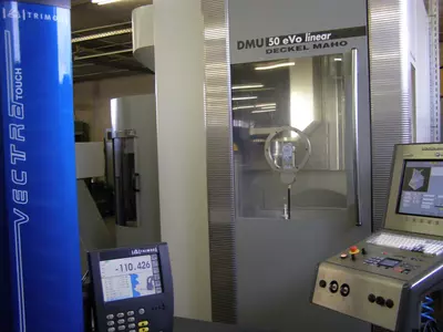 DMU50eV linear