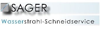 Sager Wasserstrahl-Schneidservice GmbH & Co. KG Logo