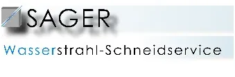 Logo di Sager Wasserstrahl-Schneidservice GmbH & Co. KG