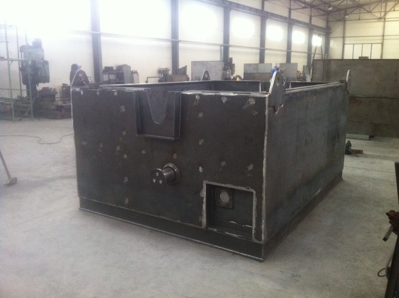 ALUMINIM TRANSPORT CONTAINER
