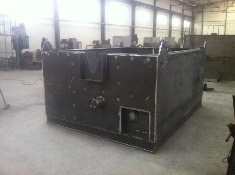 ALUMINIM TRANSPORT CONTAINER