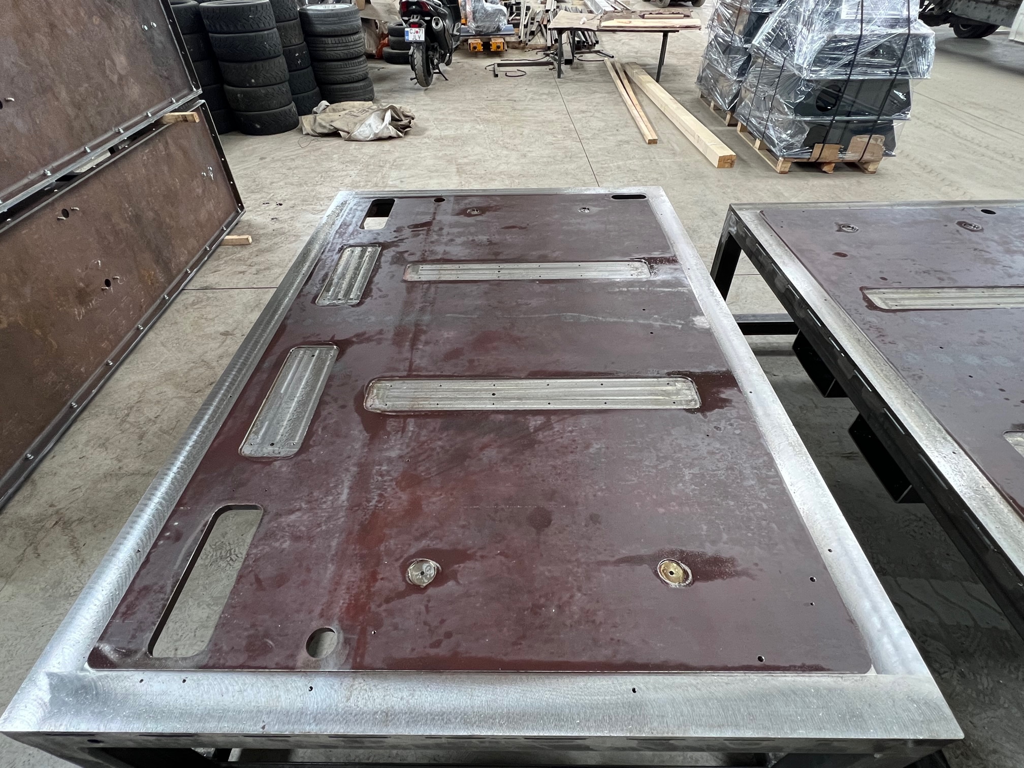 Base frame