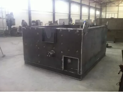 ALUMINIM TRANSPORT CONTAINER