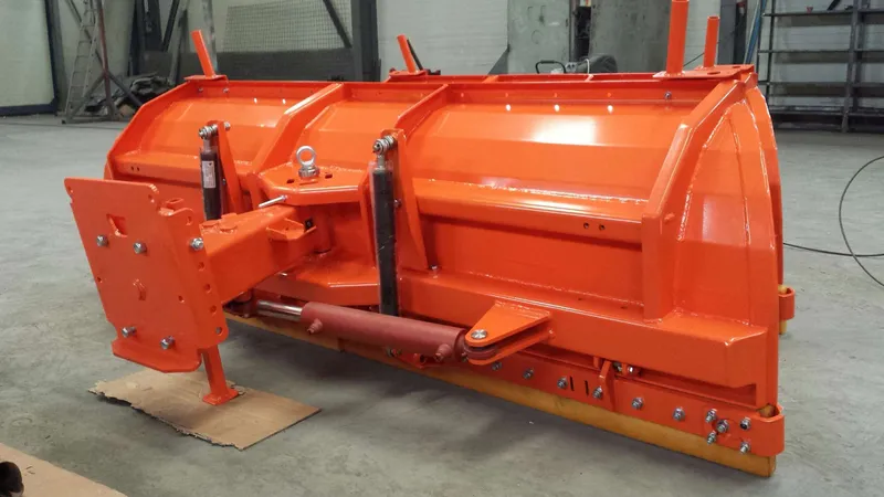 SNOW PLOW