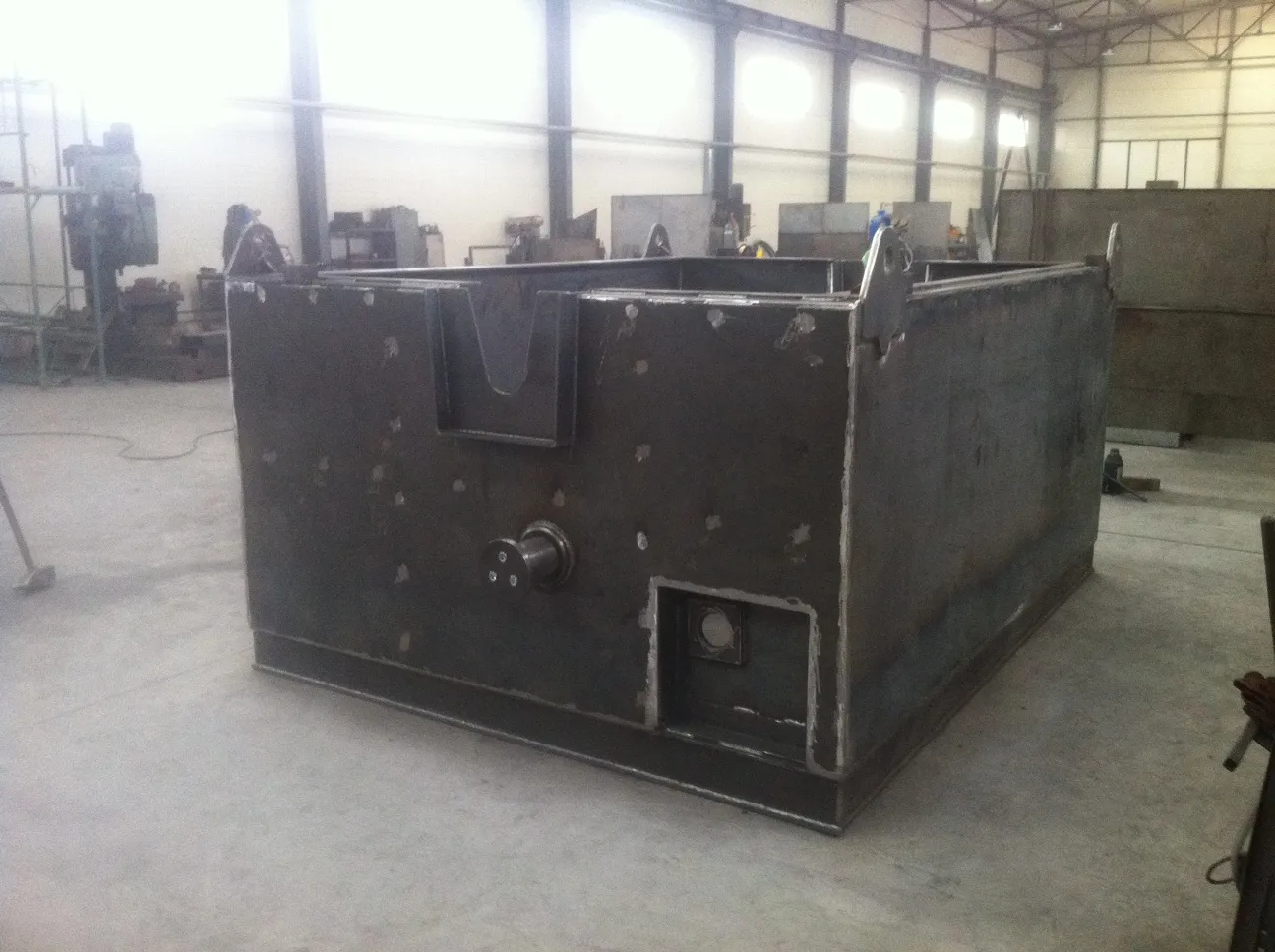 ALUMINIM TRANSPORT CONTAINER