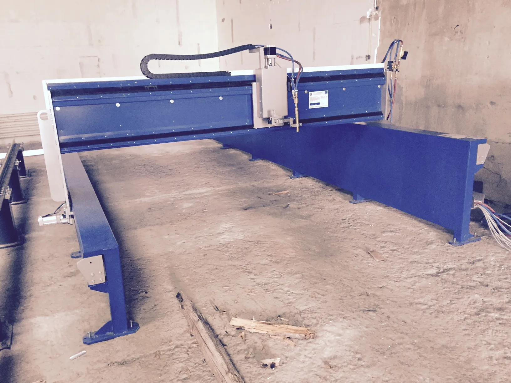 PLASMA CUTTING