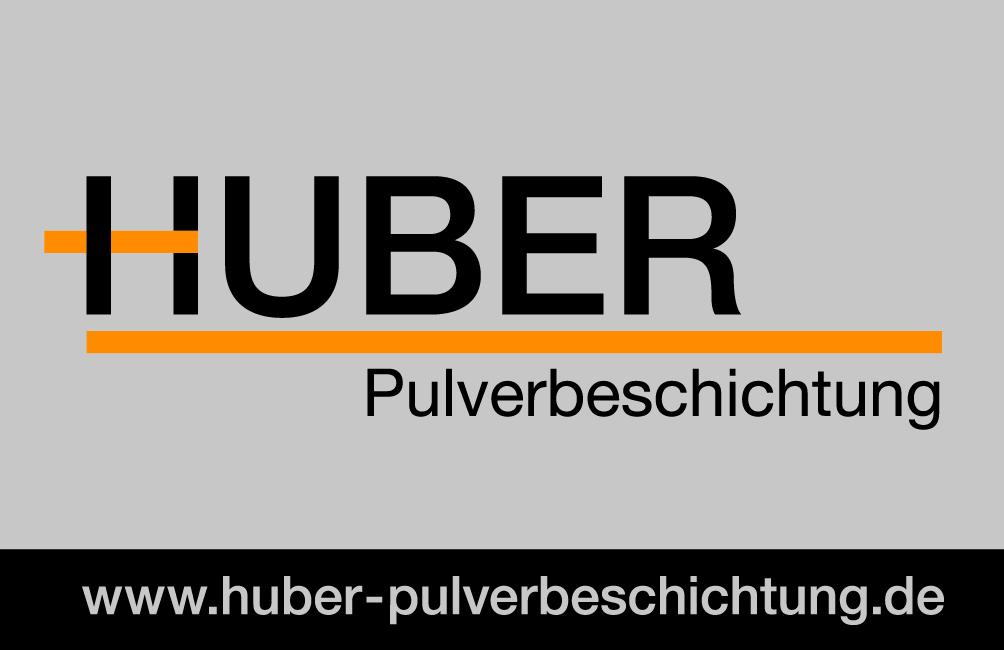 Heinz Huber GmbH + Co. KG<br><br>Pulverbeschichtung Logo