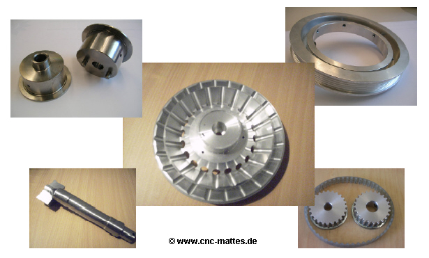 CNC Drehbearbeitung