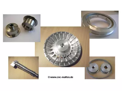 CNC Drehbearbeitung 