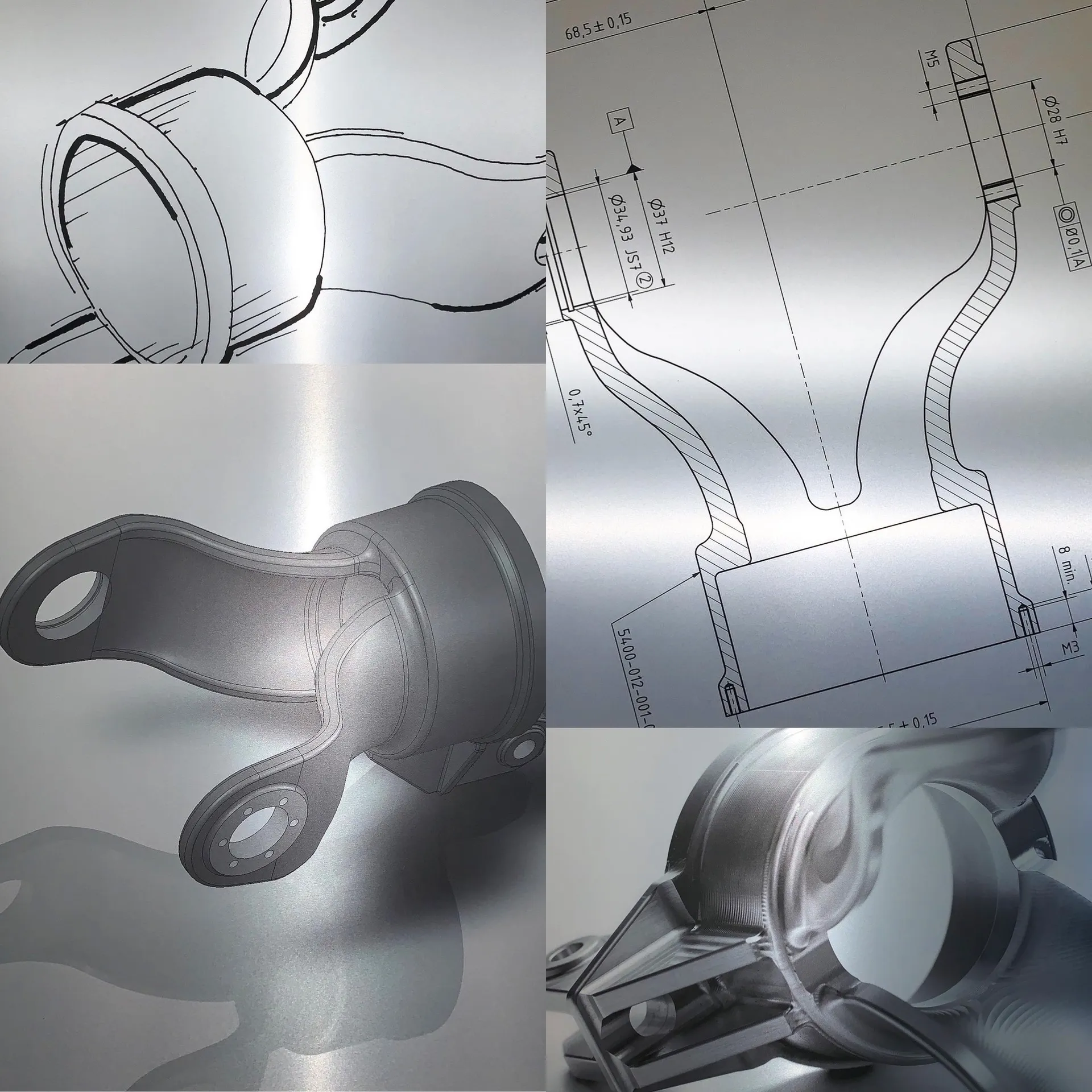 CNC Fräsbearbeitung