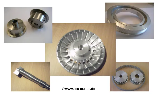 CNC Drehbearbeitung 