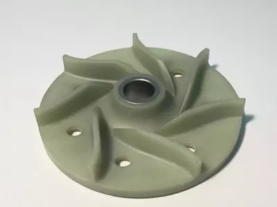 Wasserpumpenflügelrad