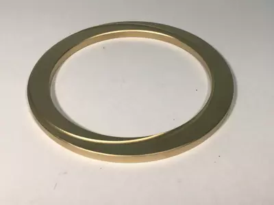 Getriebeanlaufscheibe mit Schmiernut