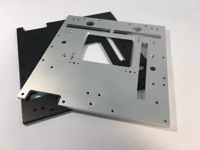 Blendenaufnahme für Rontgengeräte