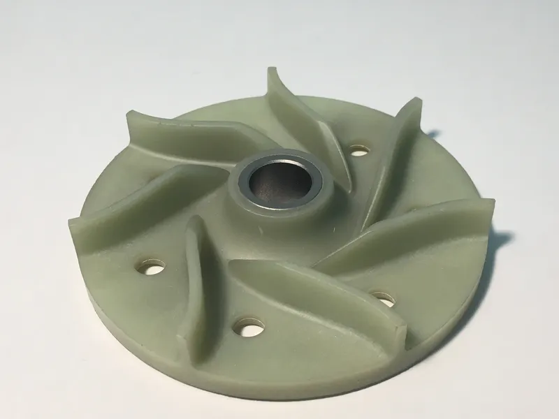 Wasserpumpenflügelrad