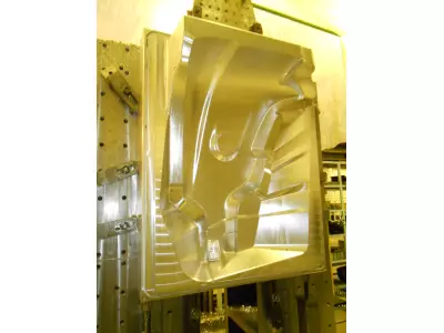 3D-Fräsen von Großformen