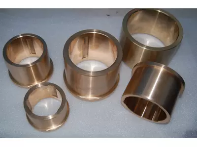 Gleitlager, Gleitelemente