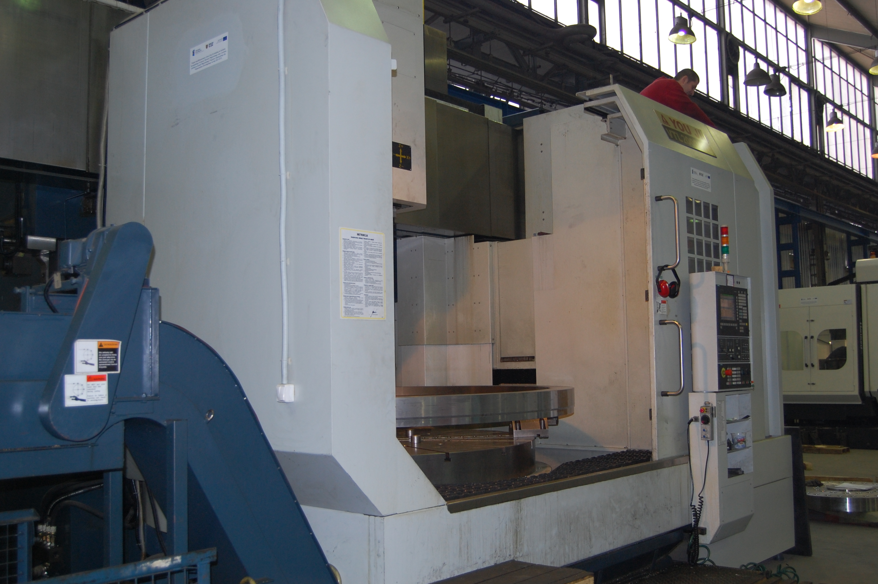 Karusselldrehmaschine