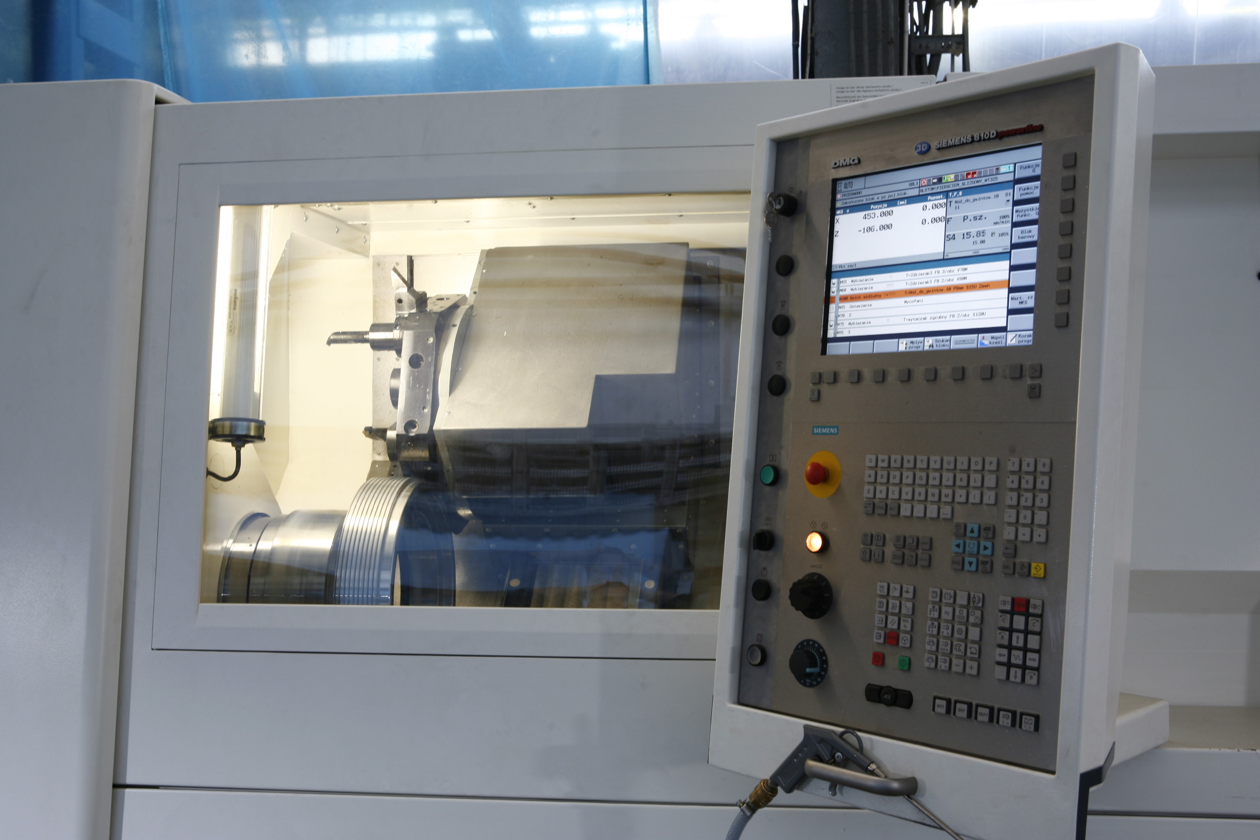 CNC-Drehmaschine