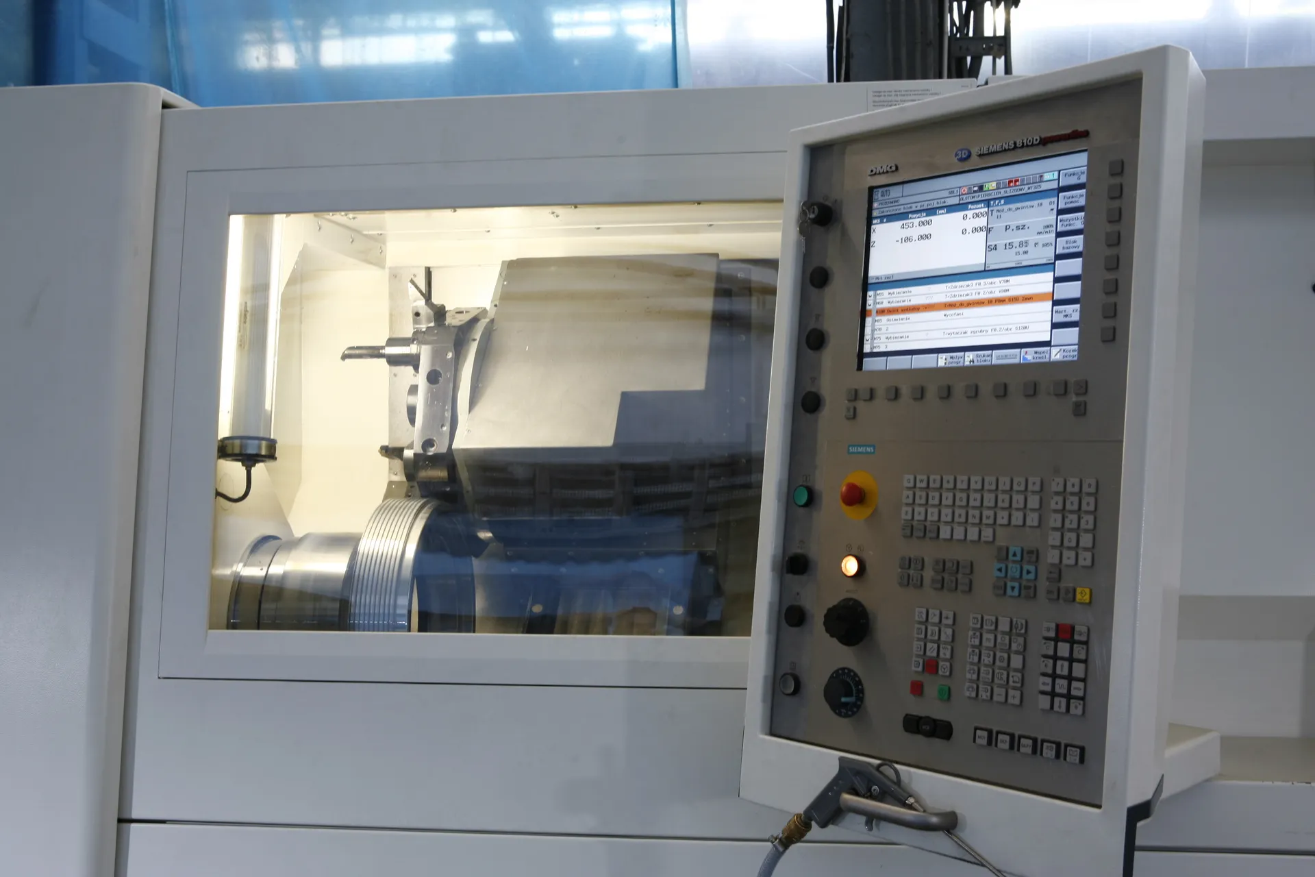 CNC-Drehmaschine