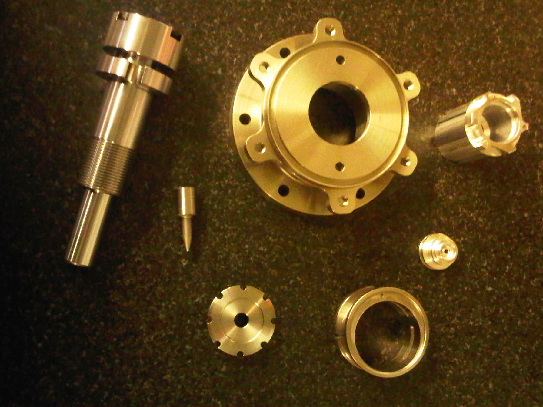 Dreh- und Frästeile