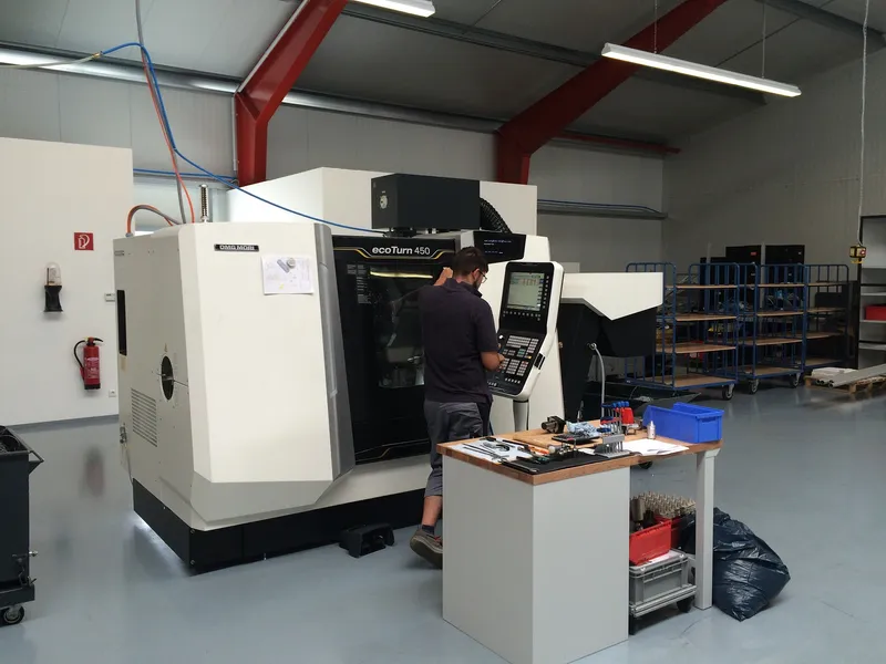 Ecoline 450 V2 Y-Achse