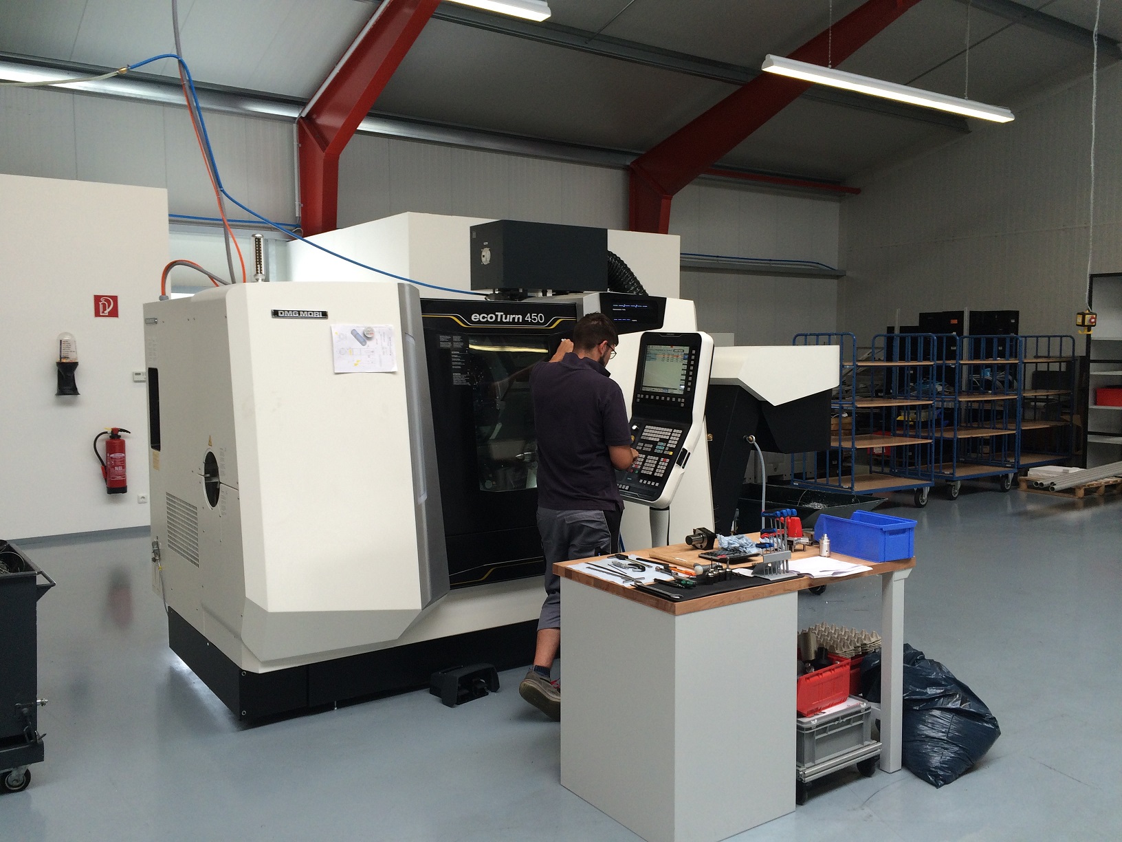 Ecoline 450 V2 Y-Achse