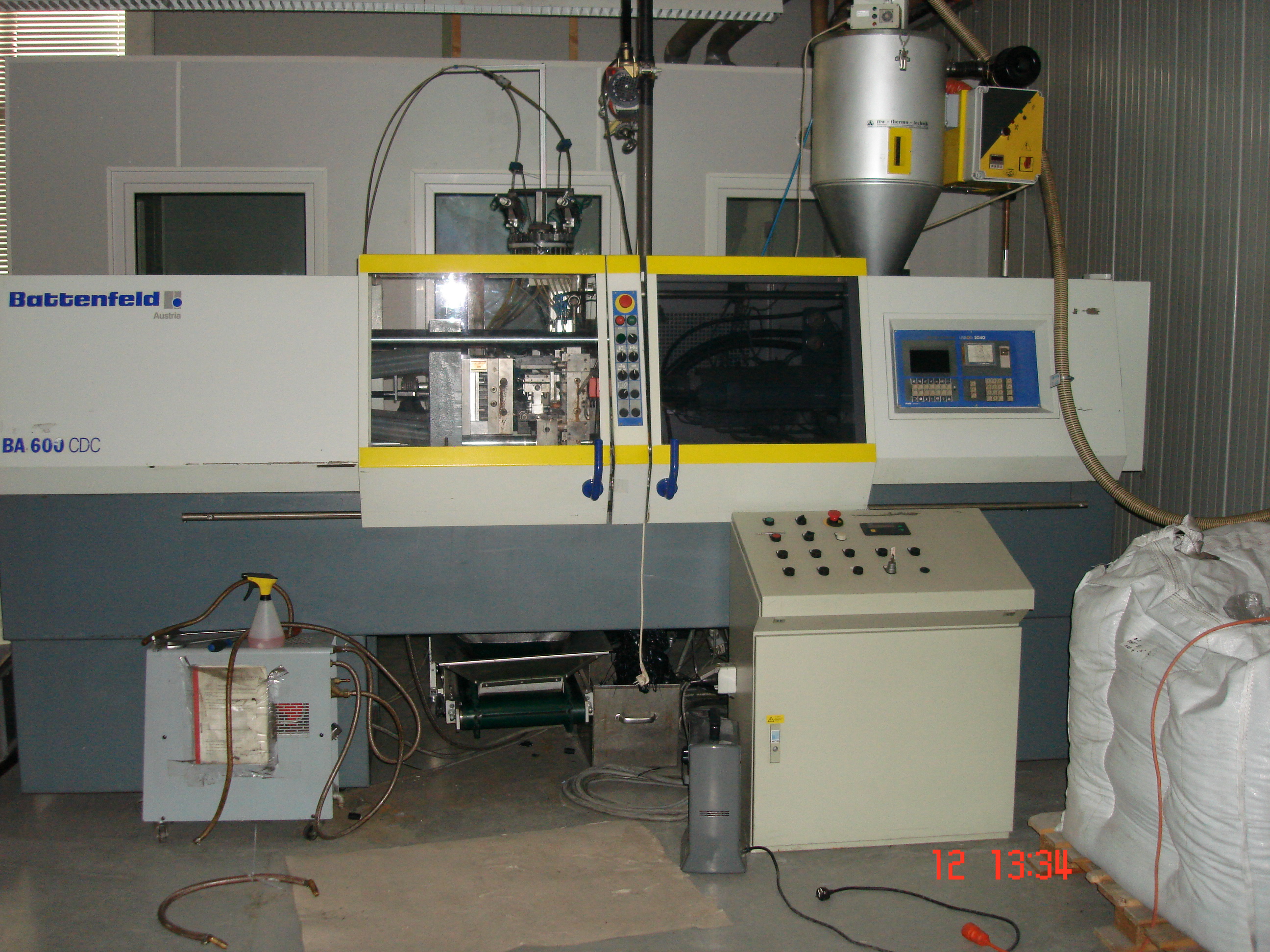 BA 600 CDC
