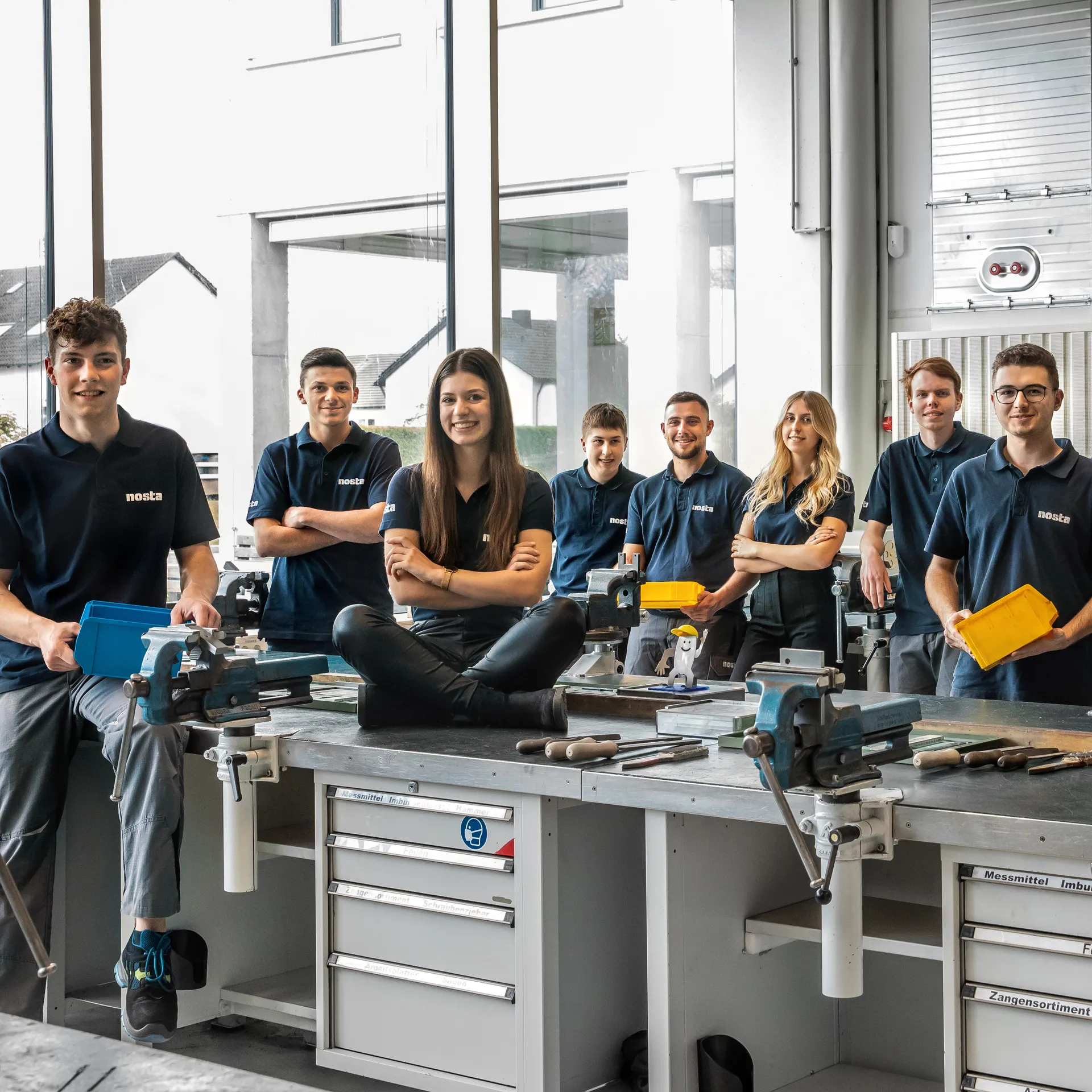 Ausbildung - Fachkräfte für die Zukunft
