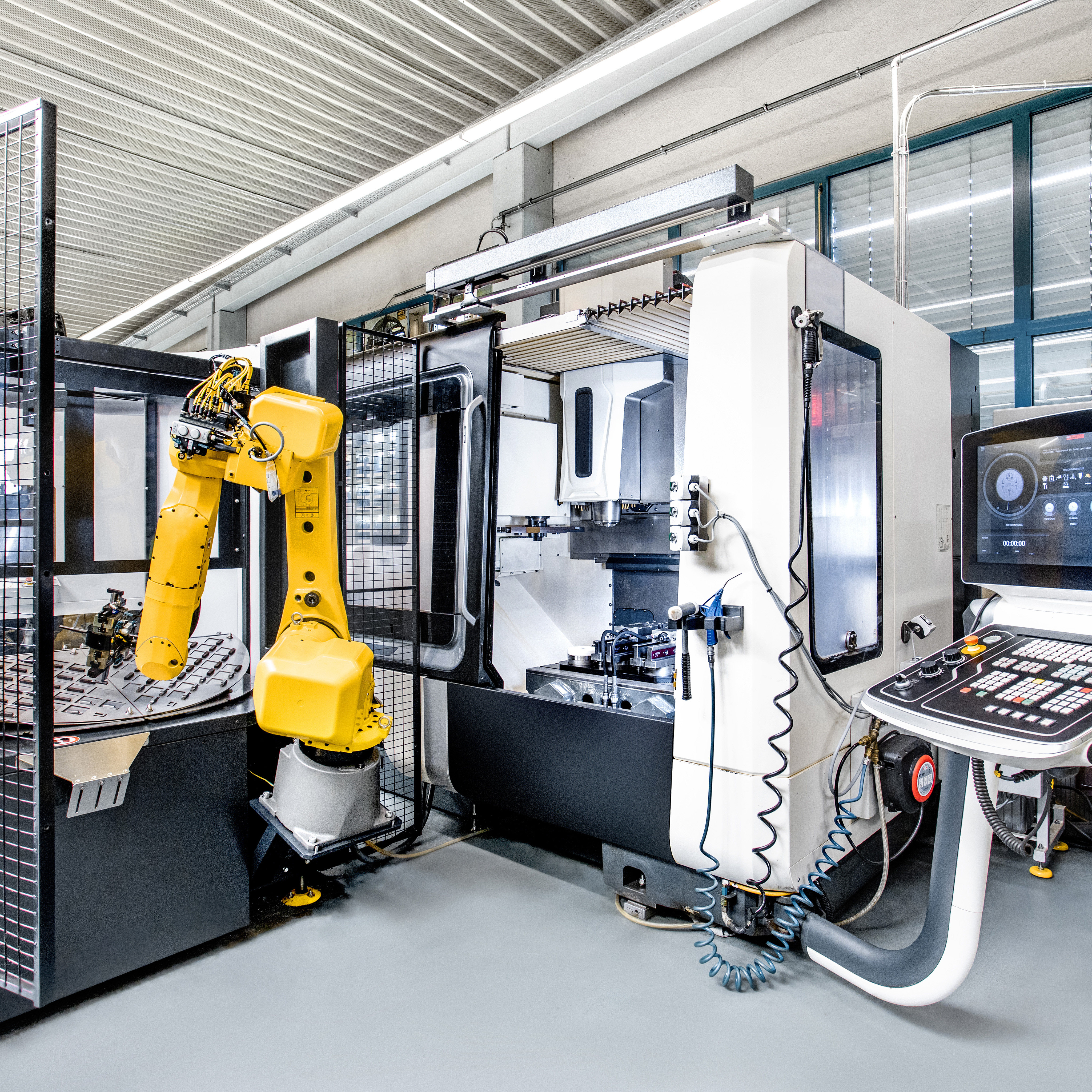 CNC Fräsen
