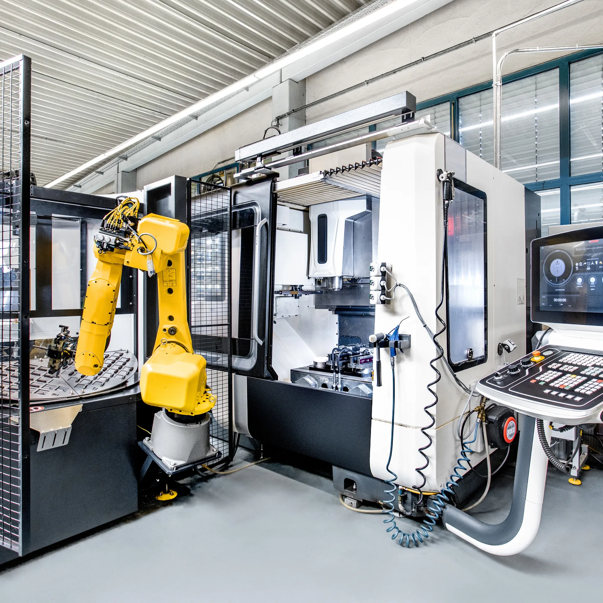 CNC Fräsen