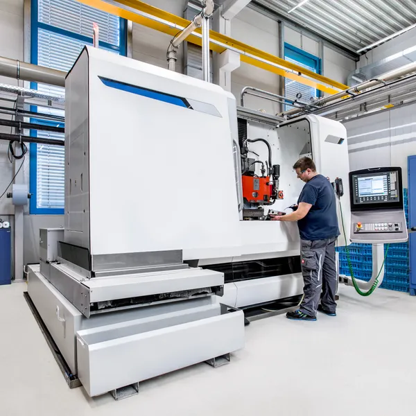 CNC Schleifen