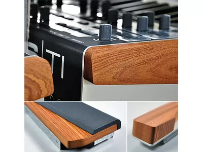 Holzapplikationen für den Gehäusebau