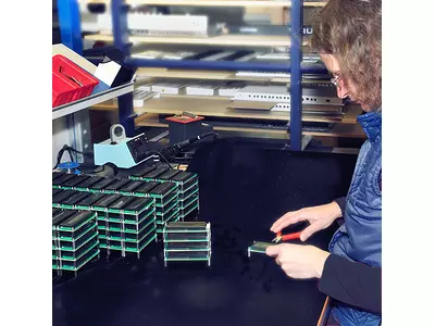 Montagearbeitsplätze