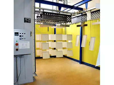 Pulverbeschichtungsanlage