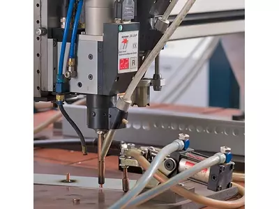 Bolzenschweißanlage